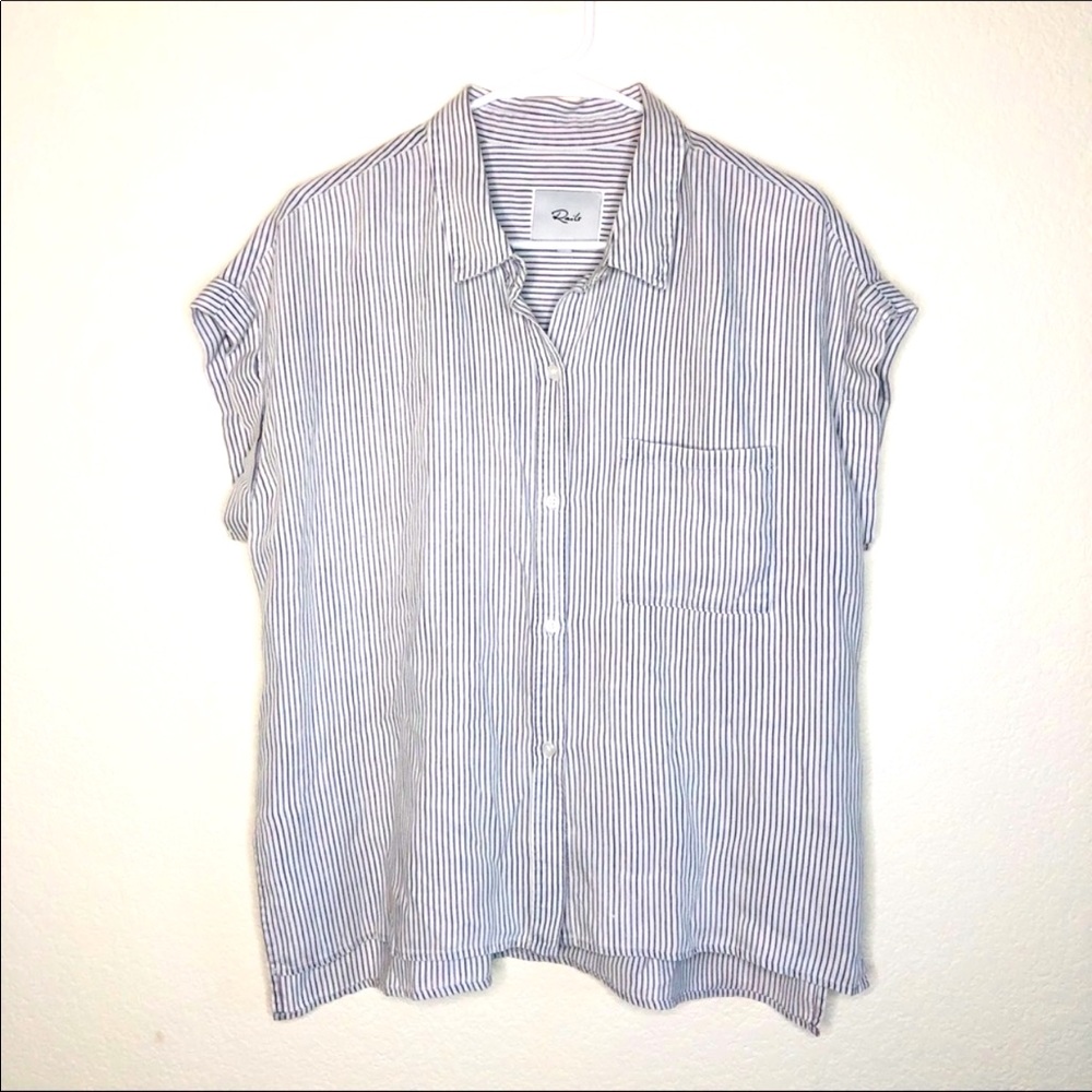 ISO Whitney Pinstripe Button up